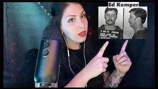 ASMR True Crime Edition: Edmund "The Co-ed Killer" Kemper