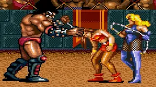 [MD] Streets of Rage 2 [Return of the bandits / All Bosses]