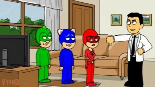 PJ Masks ground the Powerpuff Girls and get grounded