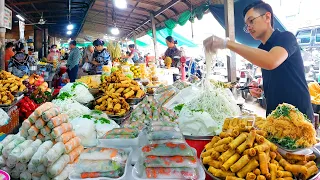Cambodia Best Rice Noodle, Spring Roll, Noodle Soup, Fried Rice, Donuts, Chicken Congee, Snacks