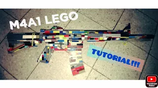 M4A1 LEGO | TUTORIAL | LEGOMAN_YT | Especial 60 suscriptores :D