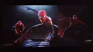 3 Человека-паука идут вместе в бой. Реакция зала