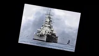 New edit about the Bismarck. sorry for the bad quality😅