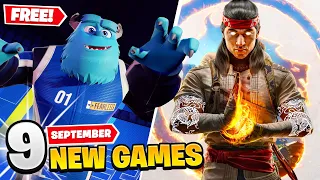 9 New Games September (3 FREE GAME)