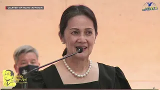 Aquino sister Ballsy delivers eulogy for brother Noynoy