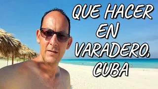 ¿Que Hacer en VARADERO en Cuba? - Lugares Que Debes Visitar 🇨🇺