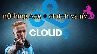 C9 N0thing Ace + Clutch vs EnVy @ ESWC 2015