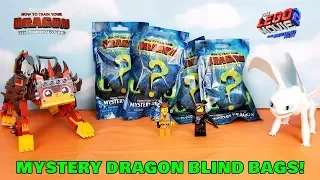 How To Train Your Dragon 3 Hidden World Mystery Blind Bag Toys, UltraKatty & Light Fury