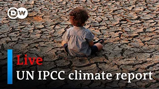 Watch live: UN IPCC releases new report on the impacts of climate change | DW News