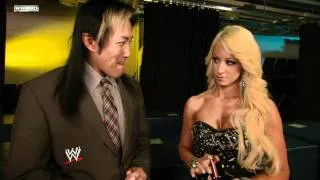 WWE NXT: Ted DiBiase confronts Yoshi Tatsu and Maryse