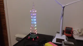 Canton tower Diy Led kit