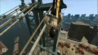 Gta 4 stunts #6