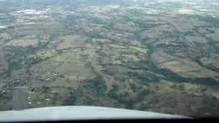 Final Approach to San José, Costa Rica