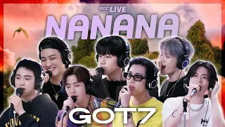 (ENG) [LIVE] GOT7 - NANANA / GOT7 영재의 친한친구 / MBC 220523 방송