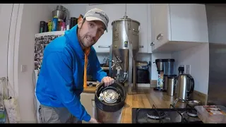 How to - Keg (Some closed loop oxygen free transfer)