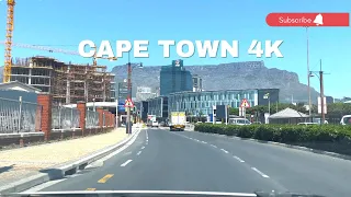 South Africa Today on 20 Oct 2022 - Cape Town 4K | V&A to Table Mountain