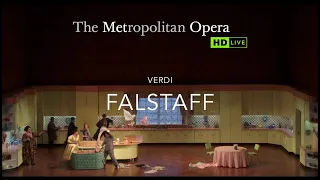Met Opera: Falstaff - Official Trailer (AU)