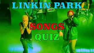 Can You Guess These LINKIN PARK SONGS? Music Quiz