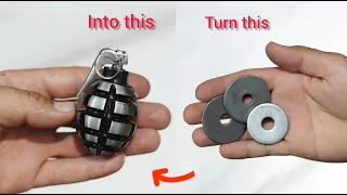 learning how to make grenades?