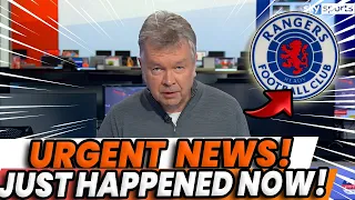 💥BREAKING NEWS! NOBODY SAW THIS COMING! RANGERS NEWS TODAY