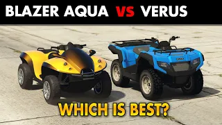 GTA 5 ONLINE WHICH IS BEST: BLAZER AQUA VS VERUS