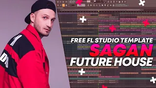 SAGAN Style / Future House Template #1 [FREE FLP]