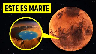 Realmente hay agua en Marte.
