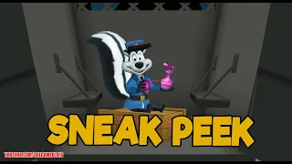 GENDARME PEPE SNEAK PEEK AND INFO - LOONEY TUNES WORLD OF MAYHEM