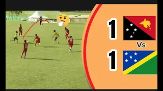 Solomon Island vs PNG Full Match highlights 2024 | SOLOMON ISLAND HIGHLIGHT | no edit