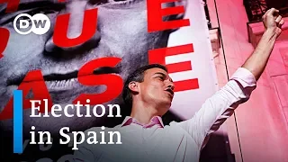 Socialists win Spain election | DW News