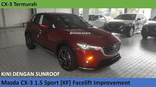 Mazda CX-3 Sport [DK] Facelift Improvement review - Indonesia