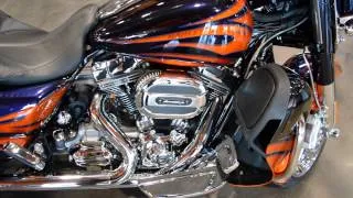 **SOLD** 2015 Harley-Davidson FLHXSE CVO Street Glide (952912)