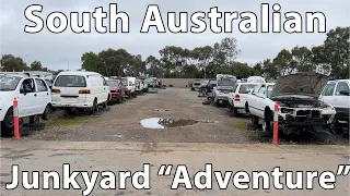 South Australian Junkyard "Adventure"