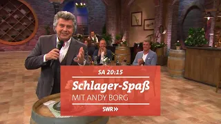 "Schlager-Spaß mit Andy Borg" am 11. März 2023