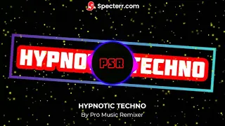 Hypnotic Techno cool music by Pro Music Remixer