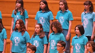Eric Whitacre. The seal lullaby. Coro de Niños y Jóvenes UNSJ