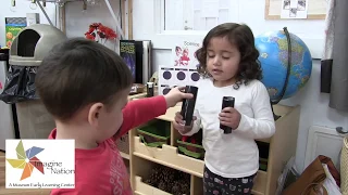 Reggio Emilia Inspired Preschool in Bristol, CT: Classroom Environment