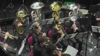 Pastime with Good Company - Cambridge University Brass Band at UniBrass 2022