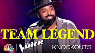 Nelson Cade III Sings Daniel Caesar's "Best Part" - Four-Way Knockout - The Voice Knockouts 2020