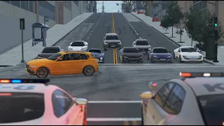 NFS MW2012 Live Action Trailer Remastered in BeamNG.DRIVE