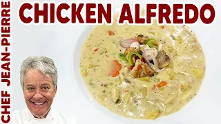 Chicken Alfredo In a Soup! | Chef Jean-Pierre