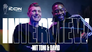 „Ich will das Ding gewinnen"! 🏆 - Toni Kroos & David Alaba im The Icon League Interview #03