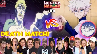 "KILLUA ELIMINATES JONES!" Hunter x Hunter Episode 11 REACTION MASHUP