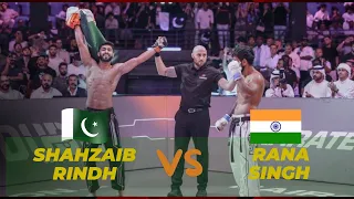 Shahzaib Rind vs Rana Singh | Karate Combat | Full Fight | Pak v/s India