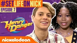 PROPS & MOTION CAPTURE on the Henry Danger Set! | BTS Ep. 7 | #SetLifeOnNick