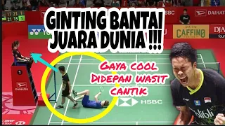 FINAL!!! Anthony Ginting Hancurkan Juara Dunia. Penuh Atraksi Tipuan dari Si Raja DECEPTION