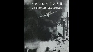 Folkstorm - Information Blitzkrieg (1999) (CD, Album, Ltd, 1st) (Old Europa Cafe OECD 028 Italy)