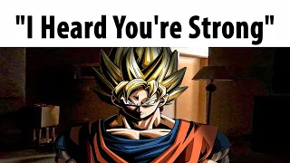 "I Heard You're Strong"