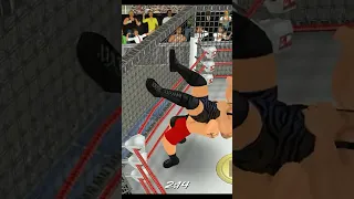 wrestling revolution 3d Gameplay #status #shorts