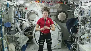 Expedition 66 Astronaut Kayla Barron Talks with Spokesman-Review Newspaper - Jan. 5, 2022